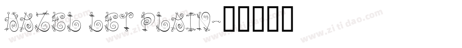 Hazel LET Plain字体转换